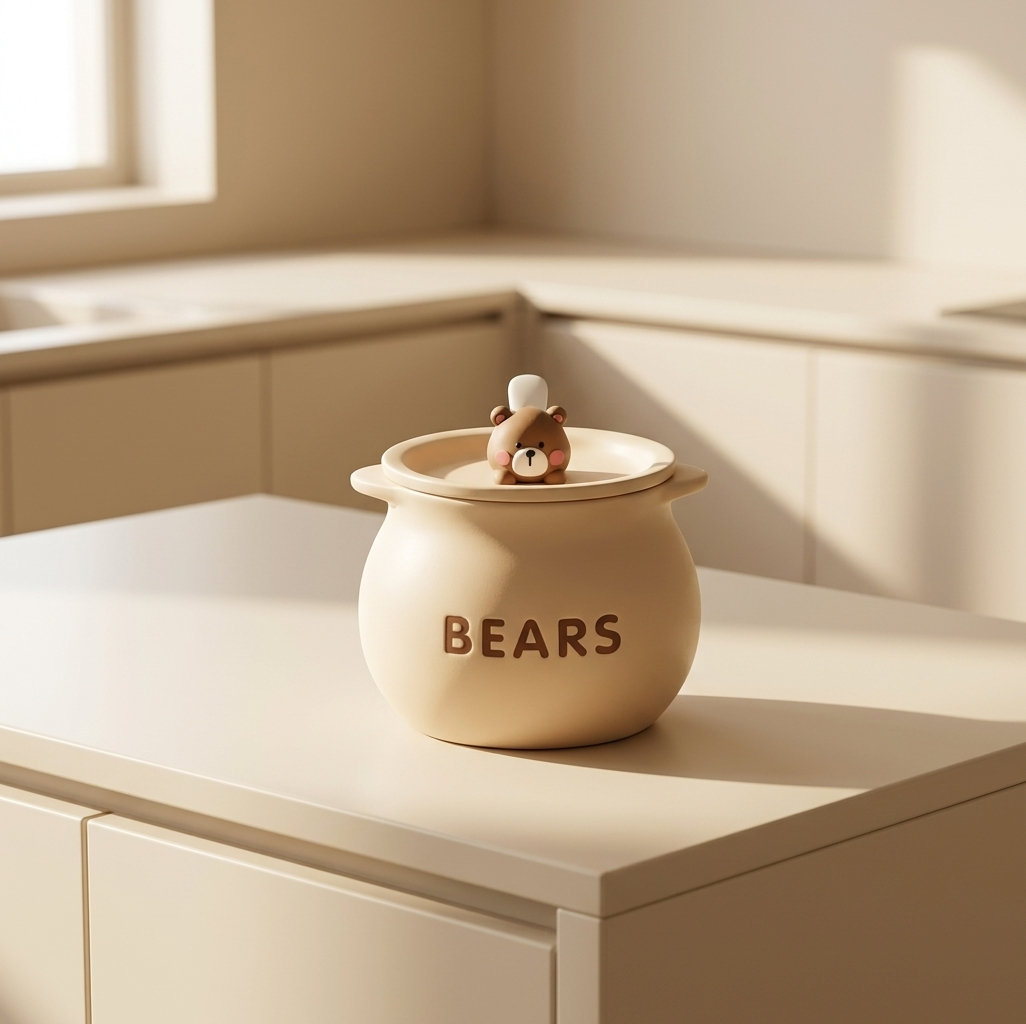 جار خرسی مدل BEARS جار خرسی مدل BEARS