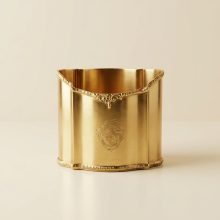 خرید جا کاردی بزرگ ایستاده برنجی بنیکو | جای قاشق و چنگال رومیزی شیک